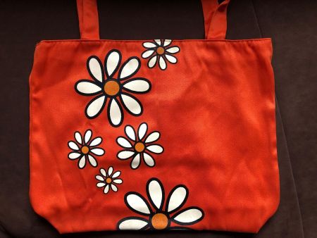 BW Sommertasche orange