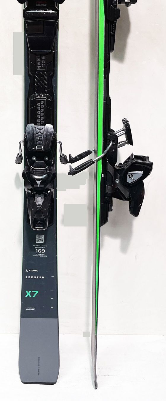 Atomic Skis: ATOMIC REDSTER X7    169 cm; eine Saison gebraucht – Gebraucht aus Brüttisellen von SkiverkaufStepan 3
