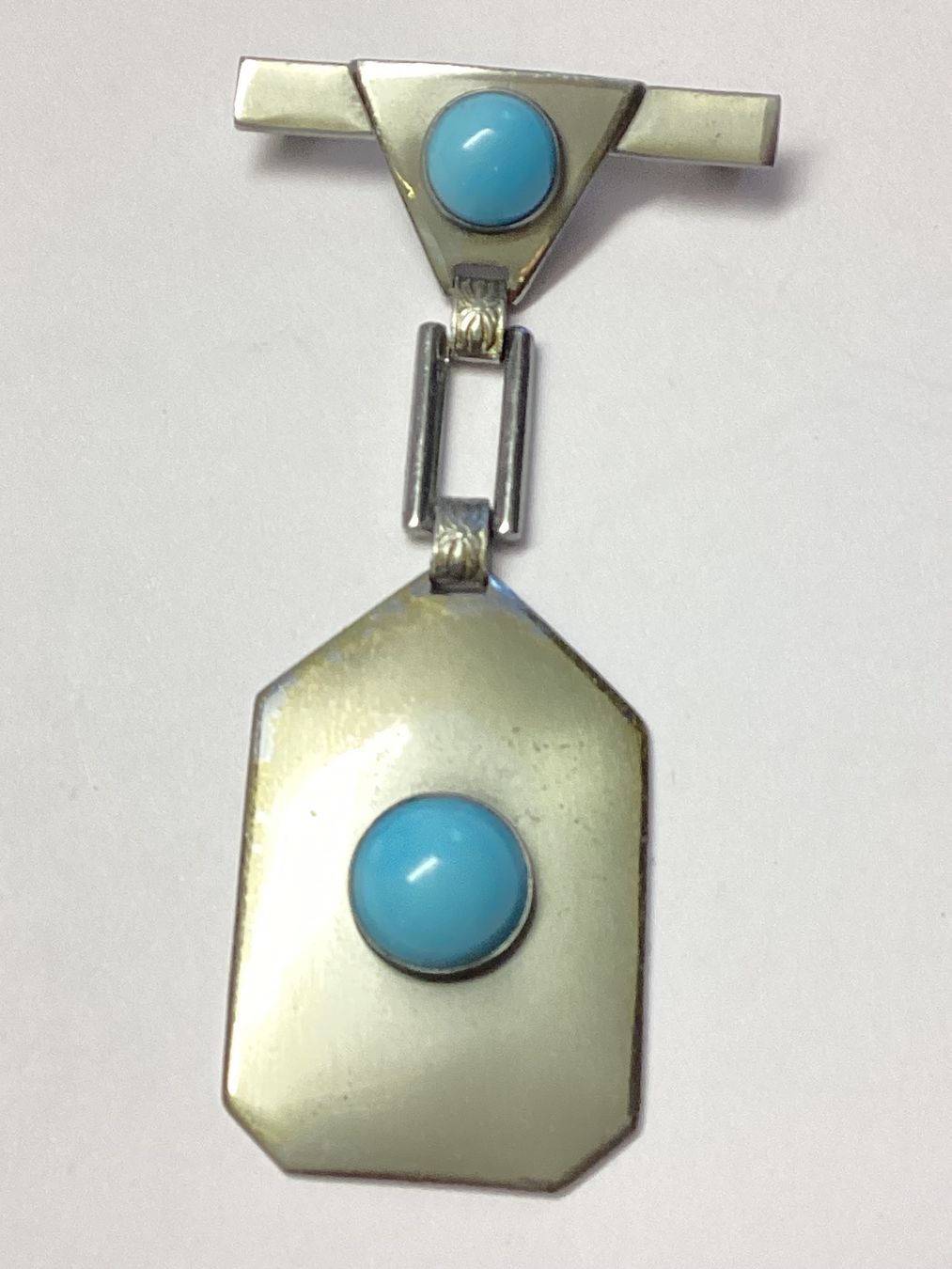 Spille & Fermagli: Seltene antike originale Art Deco Brosche, Galalith – Usato da Eglisau venduto da mar_5rn2 8