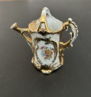Miniature Gießkanne aus Porzellan 8 cm