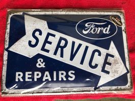 Ford Service repair garage