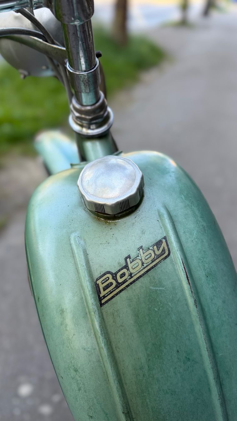 Sachs Mofas: Oldtimer Panther Bobby Sachs Motor 1953 – Gebraucht aus Bern von vidanamos 5