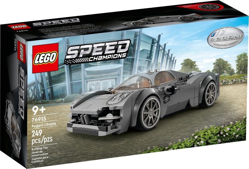 Lego Kit di costruzioni: LEGO SPEED CHAMPIONS 76915 Pagani Utopia – Nuovo e nell'imballaggio originale da Basadingen venduto da NekoBricks