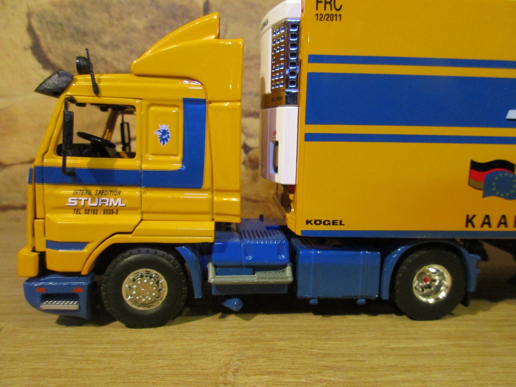 Tekno Modellbausätze & Standmodelle: Tekno  1:50  Scania 113   Sturm – Gebraucht aus Ennetmoos von Truckdiver 4