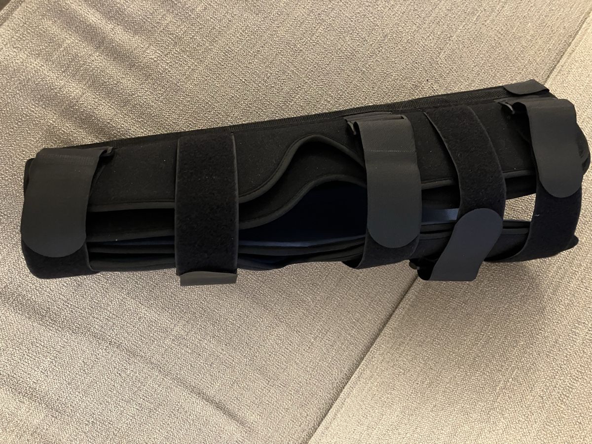 Attrezzature mediche: okin Knie - Immobilisierungsschiene – Usato da Detligen venduto da Lindenhof01 1