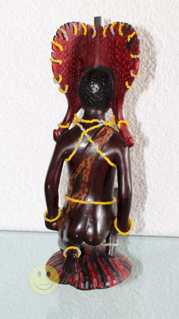 Sculture & Statue: Afrikanischer Krieger / Kämpfer – Usato da Mamishaus venduto da buyline 3
