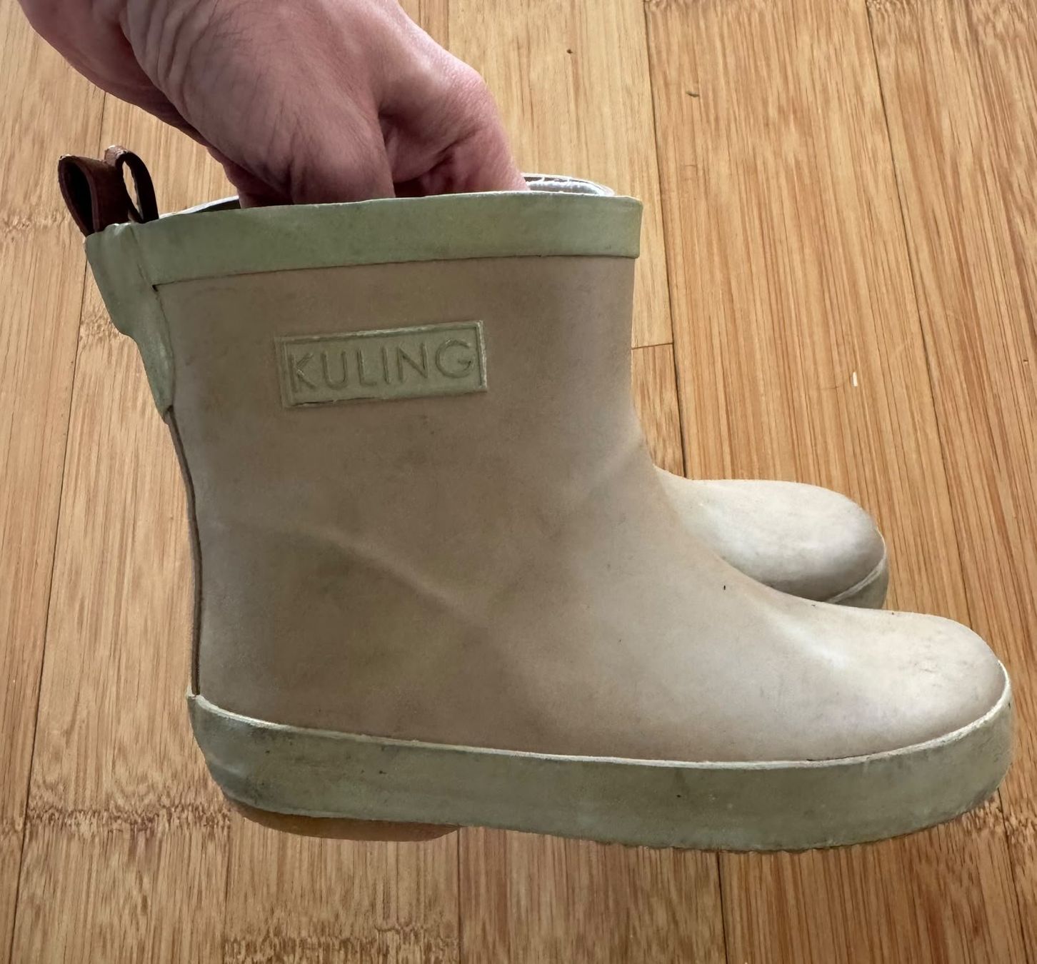 Chaussures garçon: Kuling Scandinavian Rain Boots - Size EU 27 – D'occasion à Pully par kat_2rwv 2