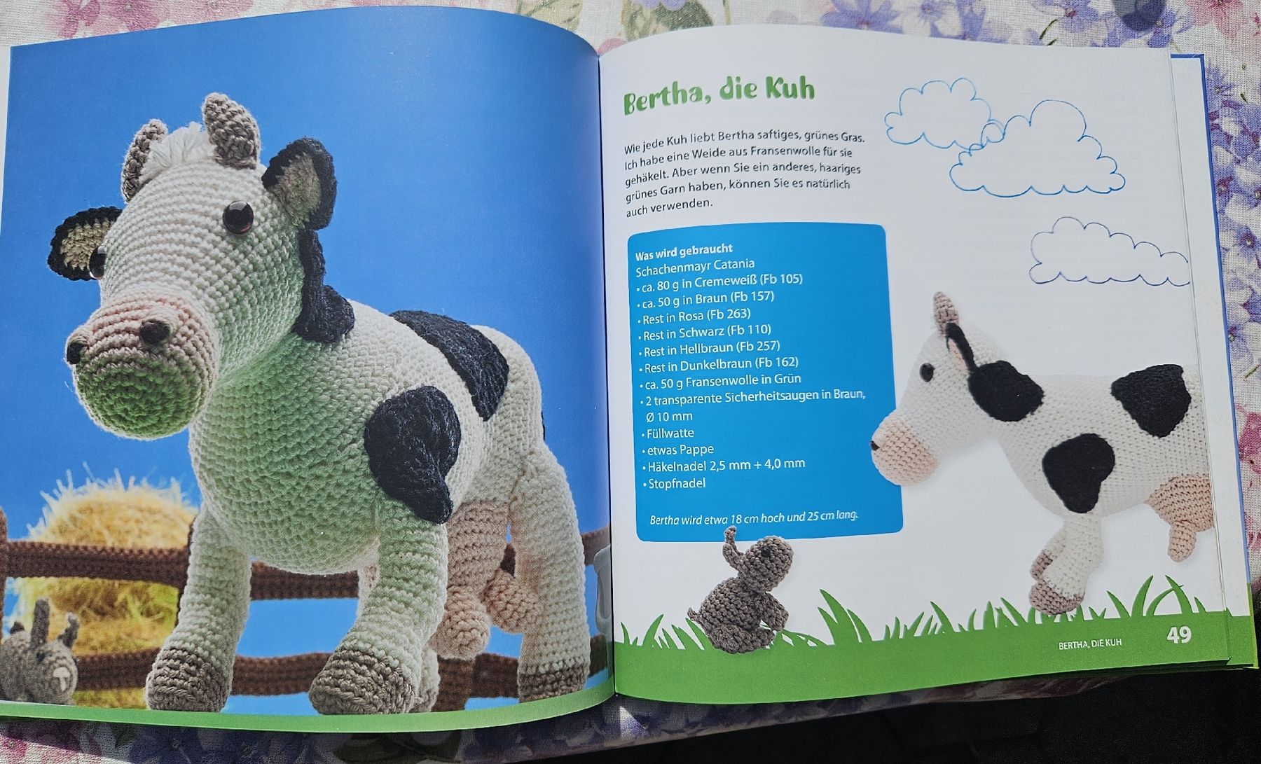 Libri: Häkelbuch "Meine kleine Kuschelfarm" – Usato da Ebikon venduto da SecondChance_byM 2