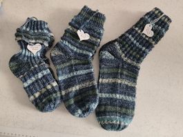Socken für die ganze Familie! 