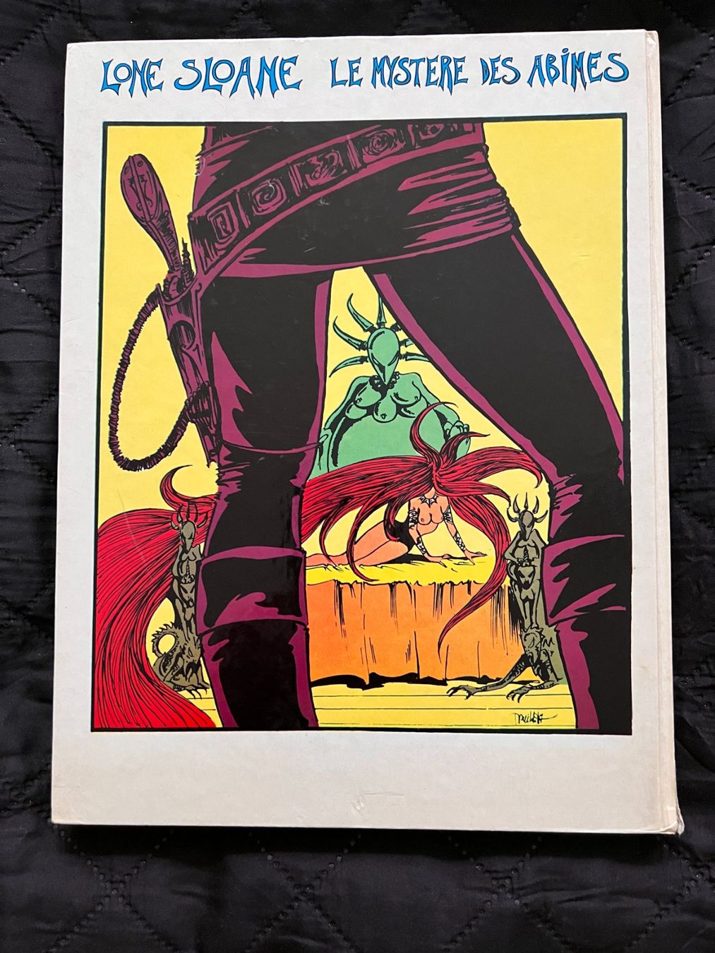 Fumetti: Lone Sloane 66 Philippe Druillet 1977 – Usato da Bern venduto da NNV 1