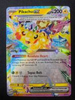 Pikachu ex 57 - Double Rare - NM/MINT - Ascended Heroes - EN