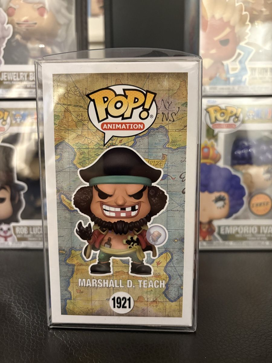 Funko Statuette: Funko Pop! Marshall D. Teach Chase One Piece – Nuovo (secondo la descrizione) da Alpnach Dorf venduto da Walsche 3