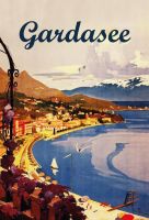 Blechschild-GARDASEE-ITALIEN