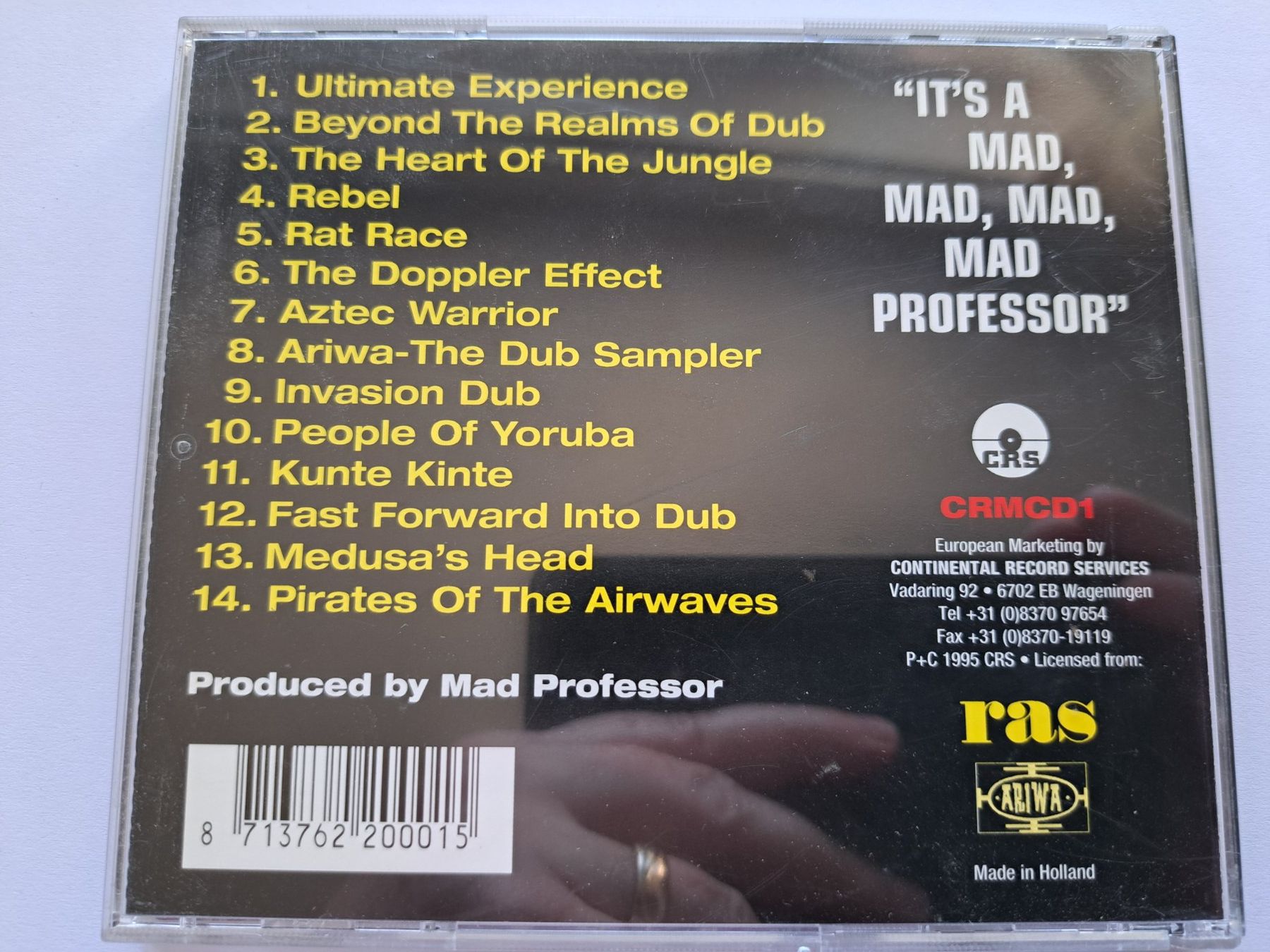 CD: Cd It's a mad mad mad mad professor – Usato da Pully venduto da bro_n52j 1