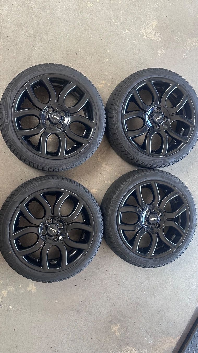 Mini Felgen: Mini Alufelgen 17 R97 – Gebraucht aus Egg b. Zürich von Zeusz