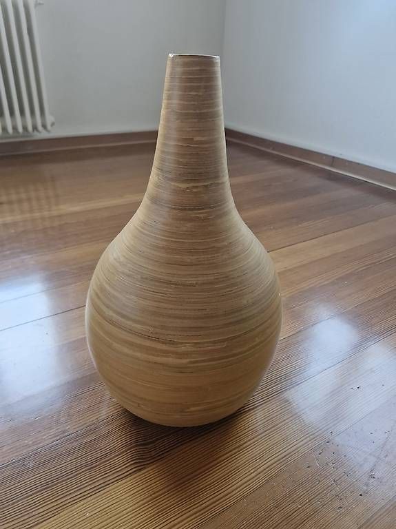 Vasen & Gefässe: Vase aus Bambus  – Neu und originalverpackt aus Baden von lor_hk8w