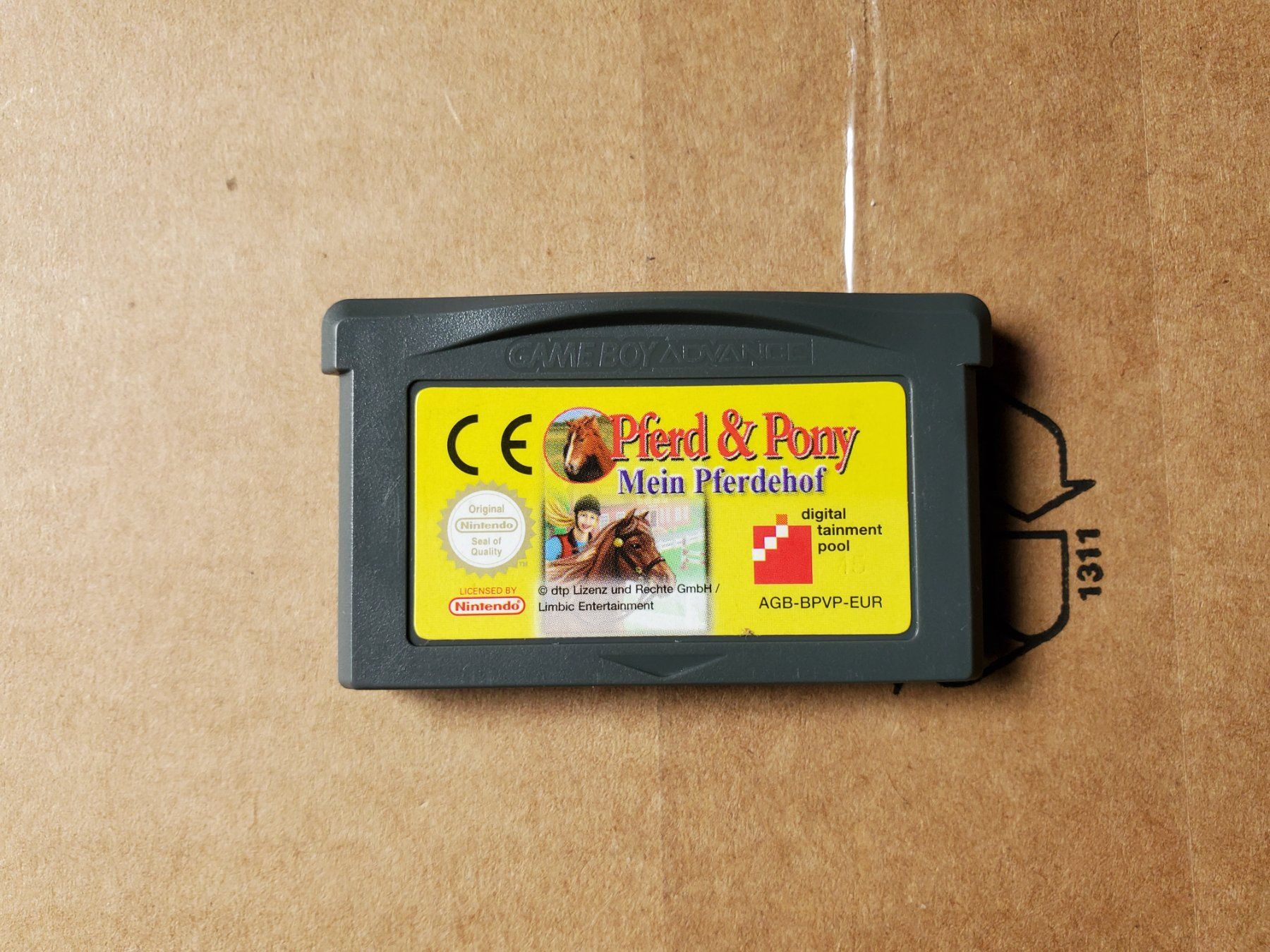 Nintendo Giochi: Pferd & Pony Mein Pferdehof - GameBoy Advance – Usato da Sion venduto da Audrey2780