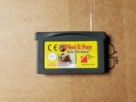 Pferd & Pony Mein Pferdehof - GameBoy Advance