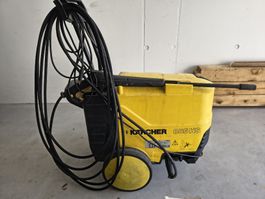 Kärcher 855HS Hochdruckreiniger mit WB 60 Bürste, defekt!