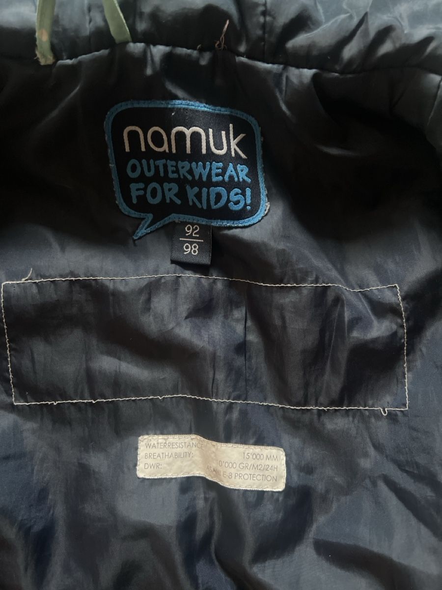 Namuk Giacche: Namuk Turquoise Ski Jacket Size 92/98 – Usato da Zürich venduto da tsw_f52q 9