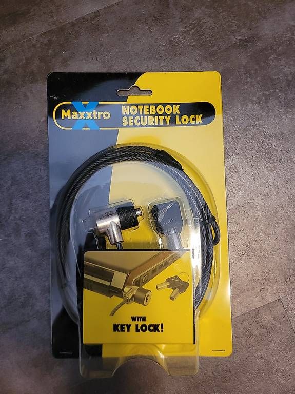 Lucchetti: Notebook Security Lock - neu & ungebraucht – Usato da Sarmenstorf venduto da Hurrli