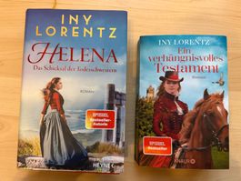 Iny Lorentz Roman Set Helena und Testament gebraucht