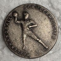Antike Medaille, Hallenhandball Schülermeister Kat.D 1963