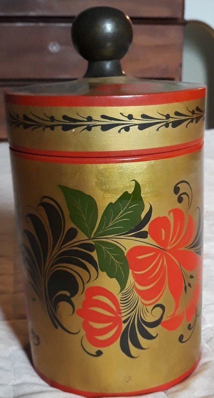 Articoli in legno: Box Russische - Boîte Russe - USSR – Usato da Le Locle venduto da borgespatricia 2