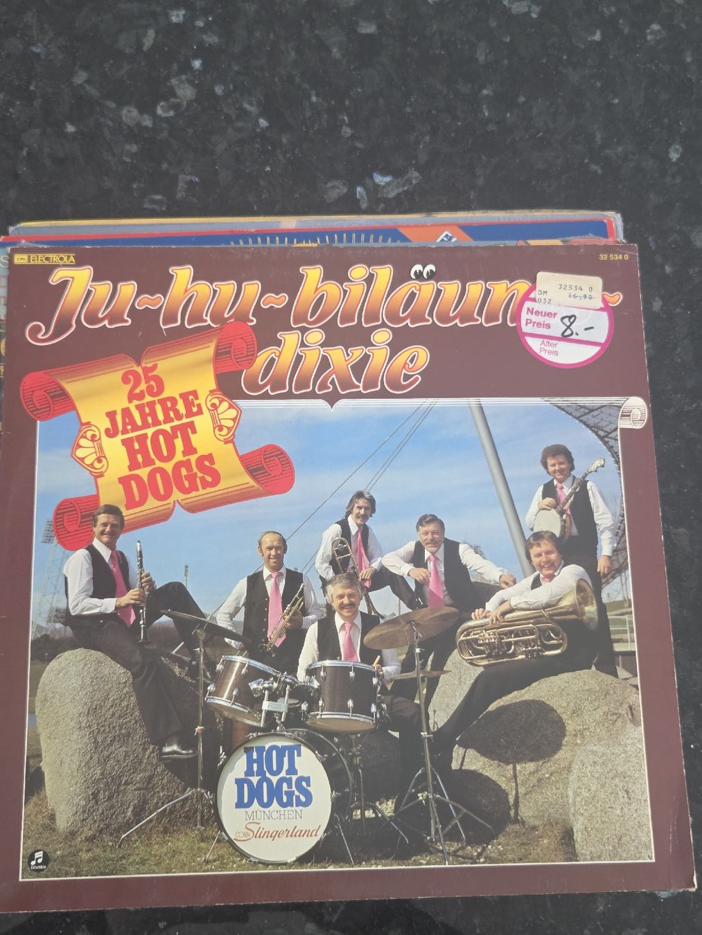 Dischi in vinile: Hot Dogs  – Usato da Müntschemier venduto da Fee_00