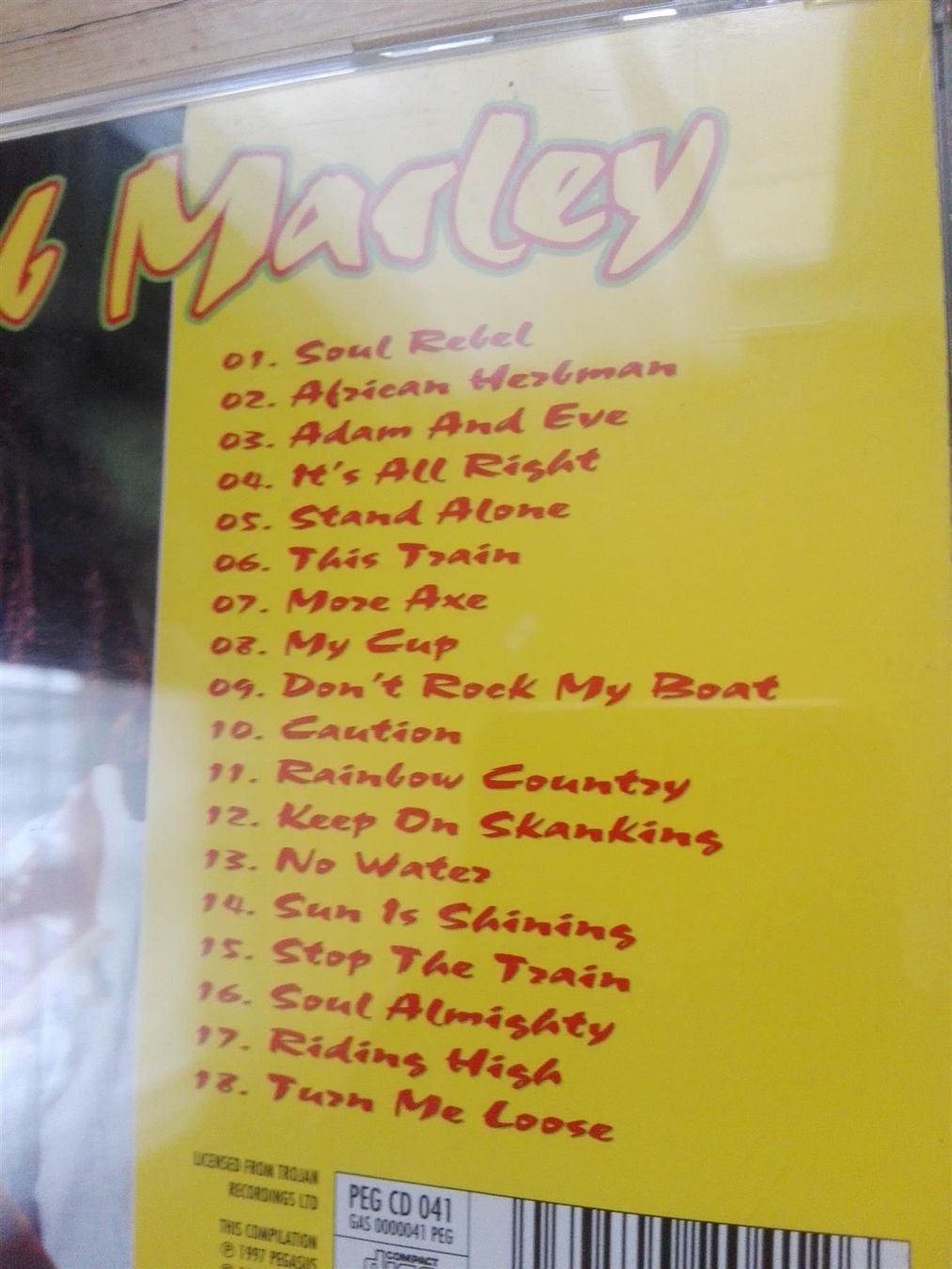 CDs: 3x Bob Marley   (CDs) – D'occasion à St. Gallen par elk2020 5