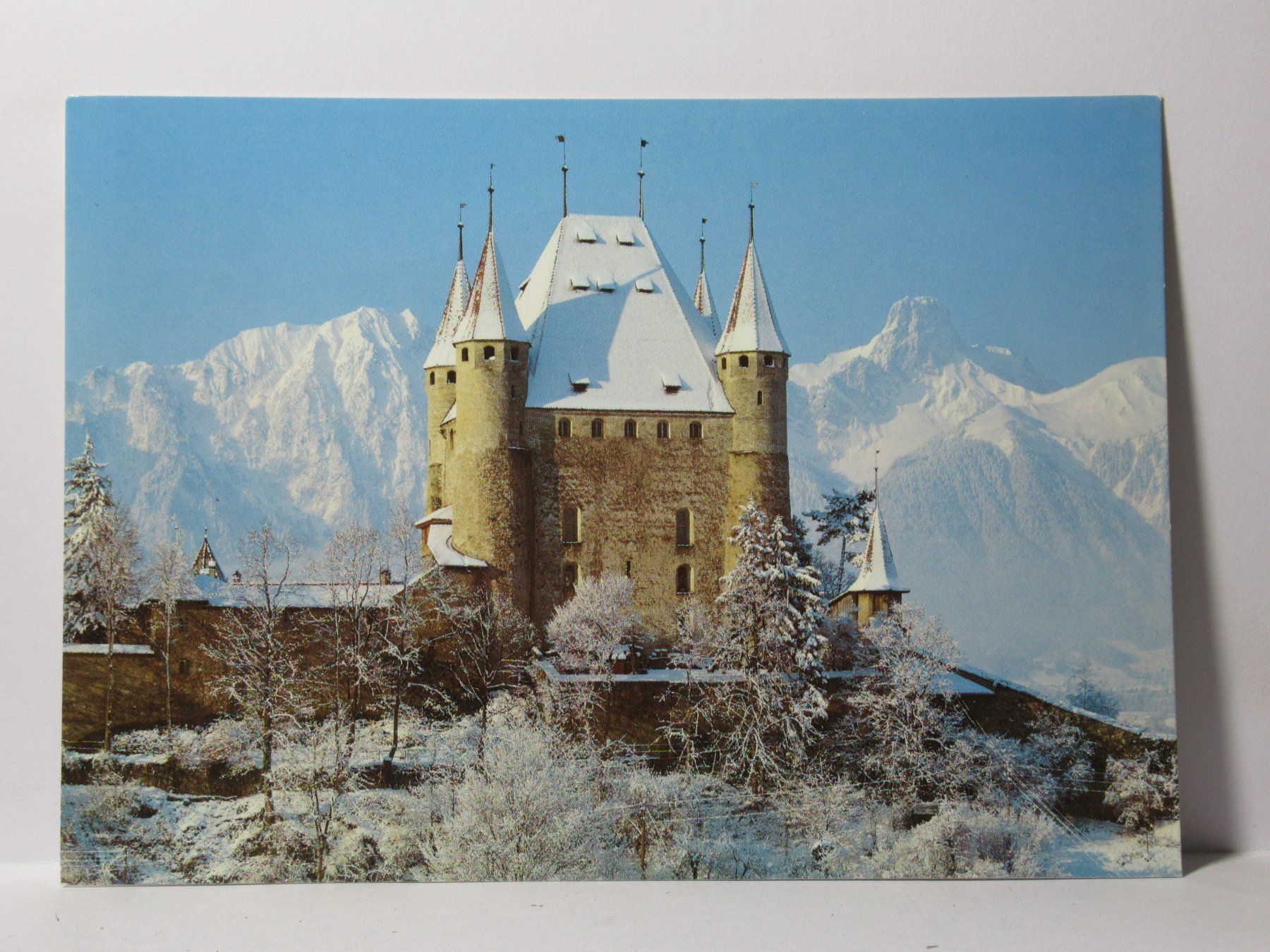 Cartoline postali: Thun ,  Schloss – Nuovo (secondo la descrizione) da Grenchen venduto da Bluemchen1900