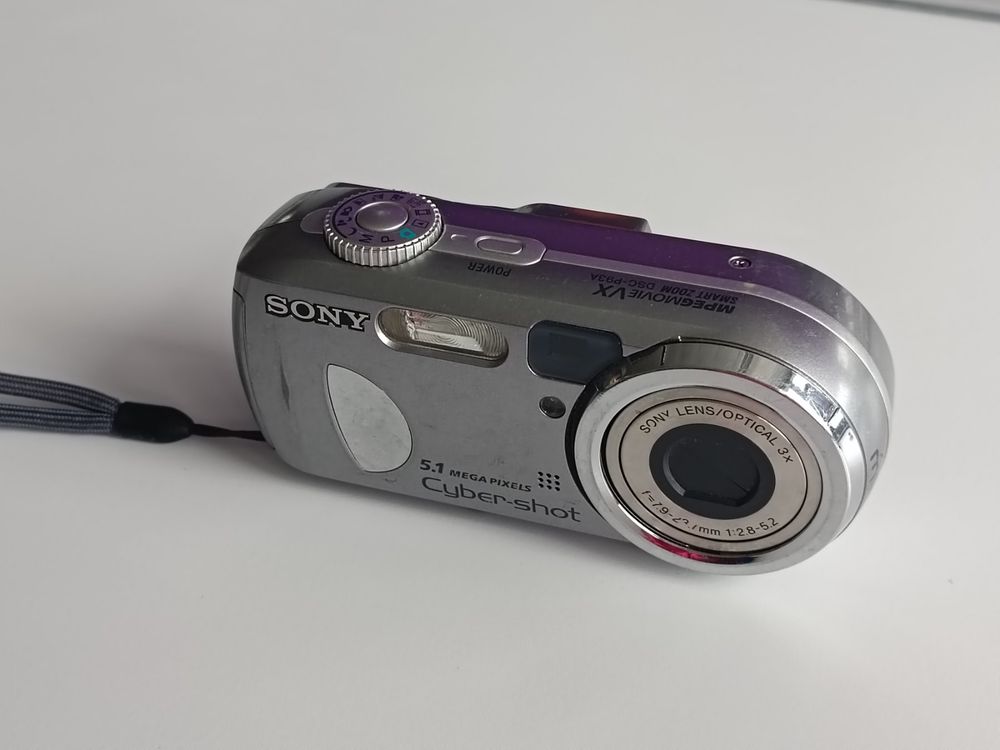Kamera Sony Cybershot DSCP93A Kaufen auf Ricardo