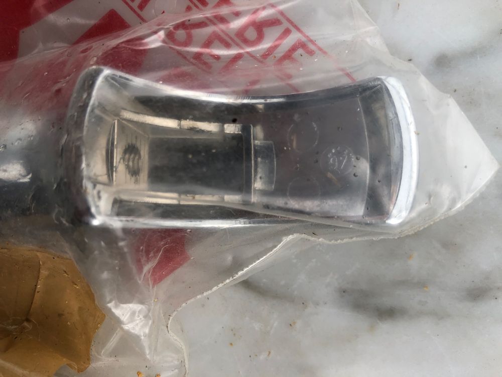 Spares2go Türgriff Aus Kunststoff Für Homark Waschmaschinen Wd602 Wm602 – Weißer Ersatzhebel, Einfach Zu Montieren