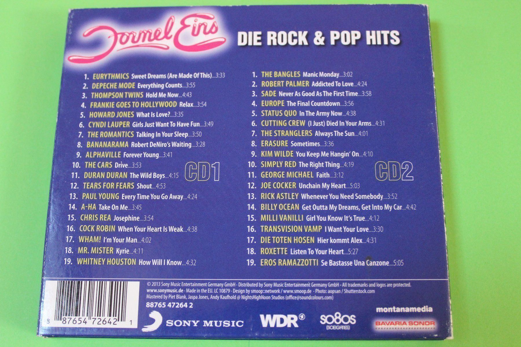 CDs: FORMEL EINS: so 80s 2CDs 2013 vergriffen mit Milli Vanilli – Defekt aus Tübach von JamesStone 2