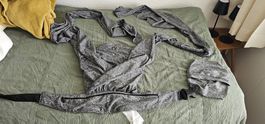 Boppy ComfyFit Babytrage grau guter Zustand gebraucht