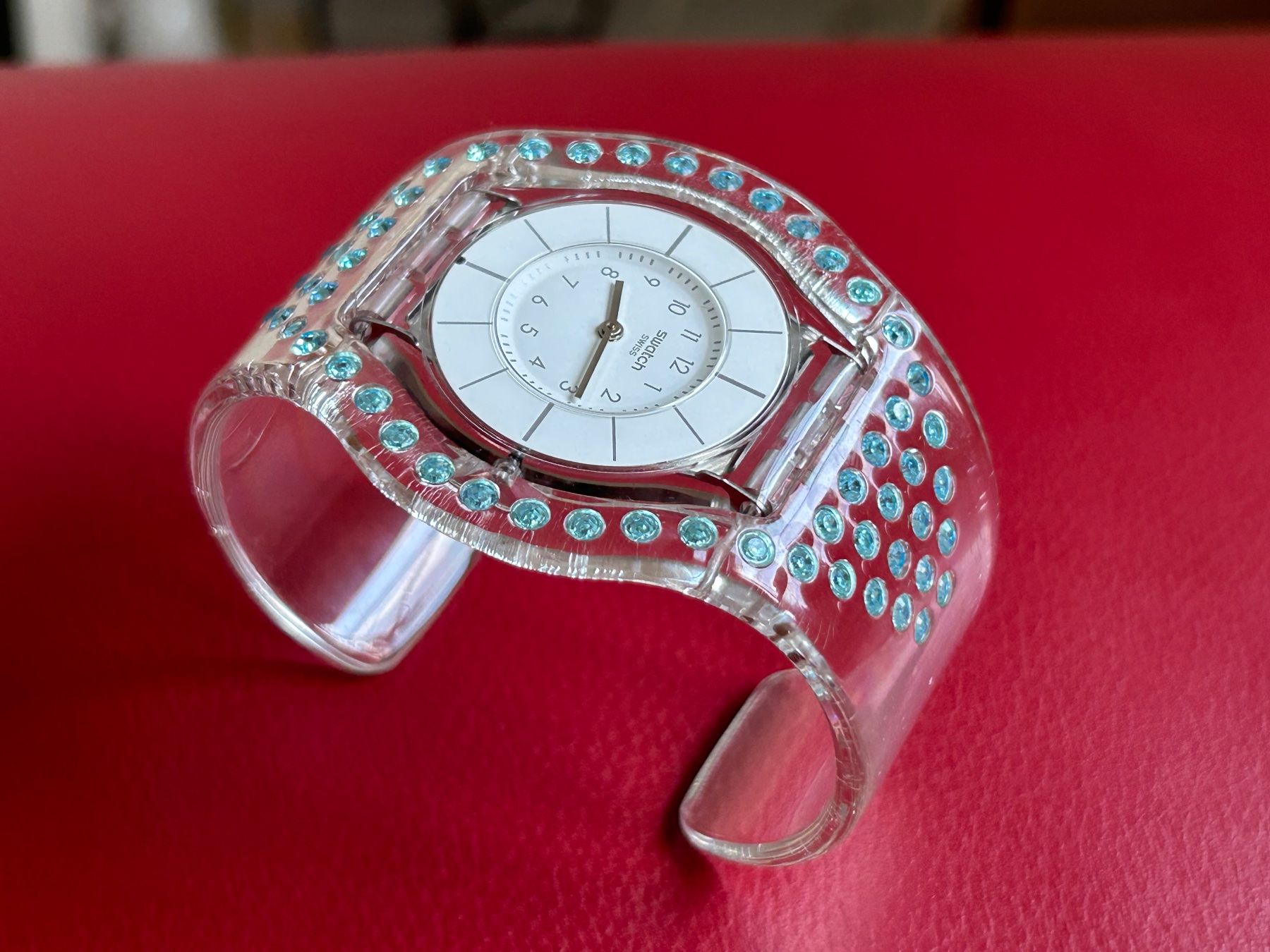 Swatch Orologi: Swatch Spangen Uhr Skin – Usato da Möhlin venduto da seerose6