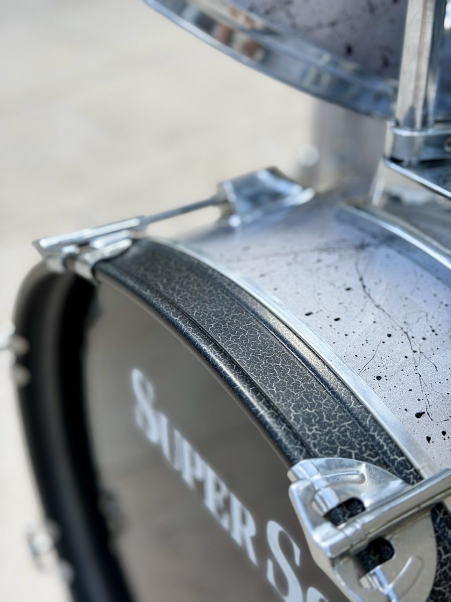 Strumenti musicali: SuperSonic Schlagzeug neu lackiert – Nuovo (secondo la descrizione) da Malters venduto da Nelio_Fuchs 3