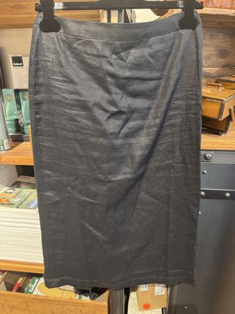 leinenjupe neu mango gr. 36 