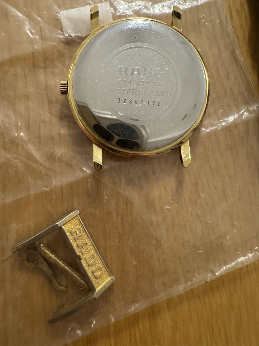 Rado Uhren: Rado Herrenuhr Ref. 204.3590.2  – Defekt aus Reutigen von mil_cqq2 4