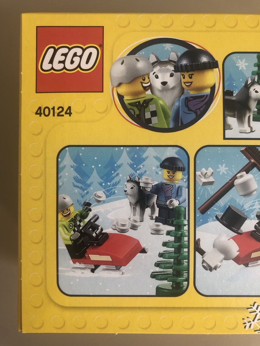 Lego Giocattoli: LEGO Winterspass 40124 Winter Fun NEU & OVP – Nuovo e nell'imballaggio originale da Unterseen venduto da Wue411 2