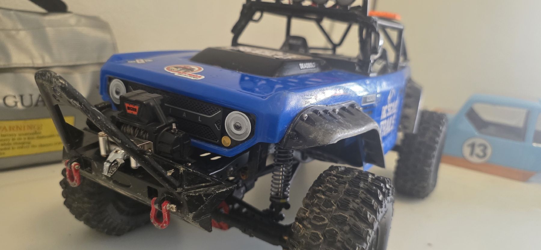 Axial Modellismo RC: Axial scx10 2  – Usato da Lyss venduto da Tigaslopezzz 2