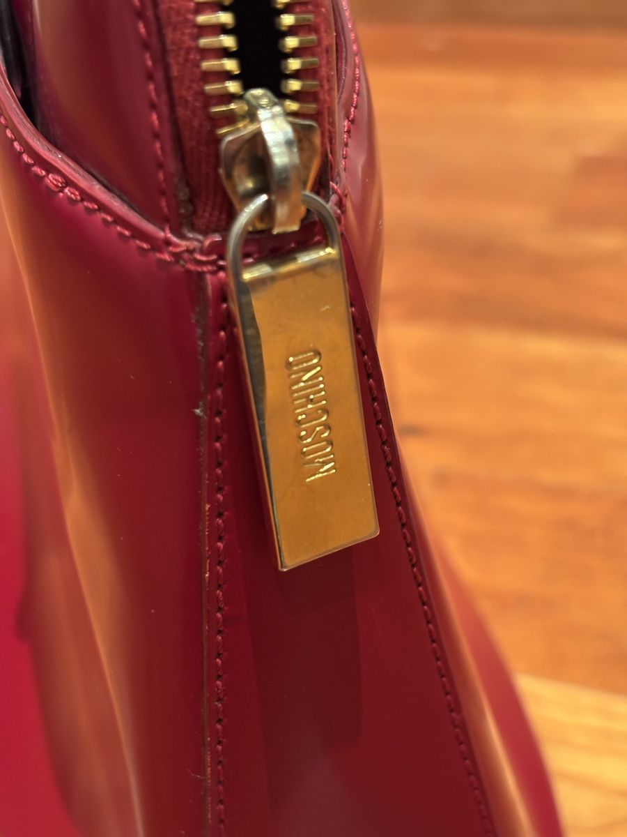 Moschino Borse da donna: Vintage Moschino Tasche rot – Usato da Therwil venduto da cosugs 4