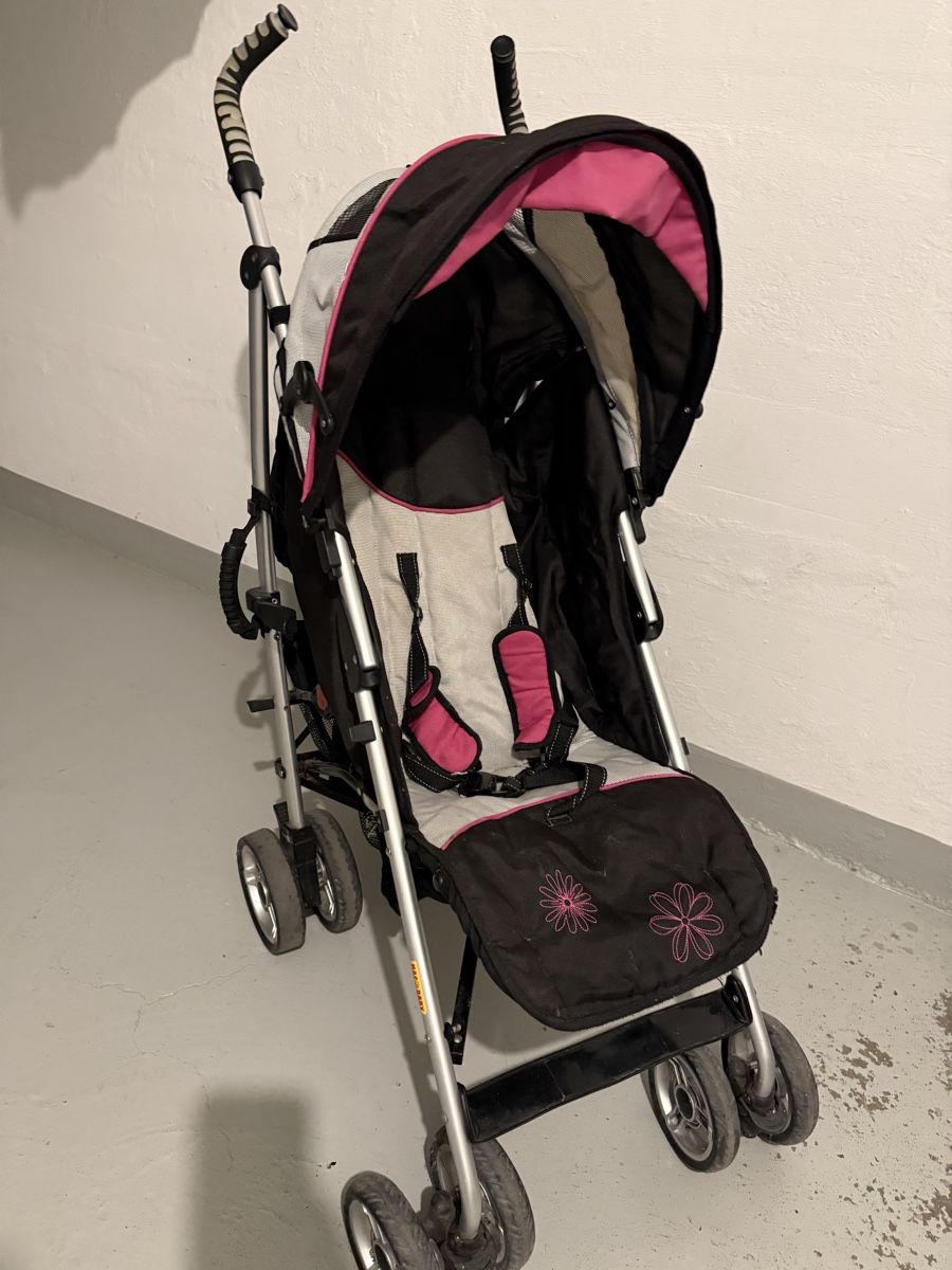 Kinderwagen: Kinderwagen – Gebraucht aus Gossau SG von cuk_fyc6 1