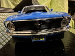 Ford Mustang boss 429 1970 Oldtimer classic muscle car