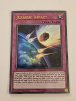 Jurassic Impact - Trap Card - Ultra Rare - Yugioh Karte