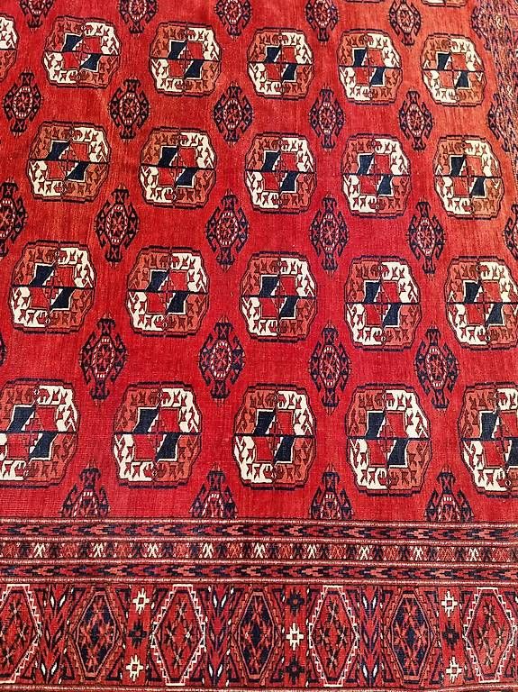 Tappeti: 225×331 Orientteppich Bochara Handgeknüpft – Usato da Olten venduto da OrientDeko 2