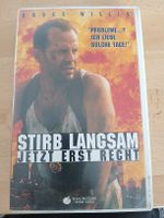 VHS Stirb Langsam Jetzt erst recht Bruce Willis