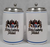 KÖNIG LUDWIG Vintage Bierkrug 5dl 2er Set