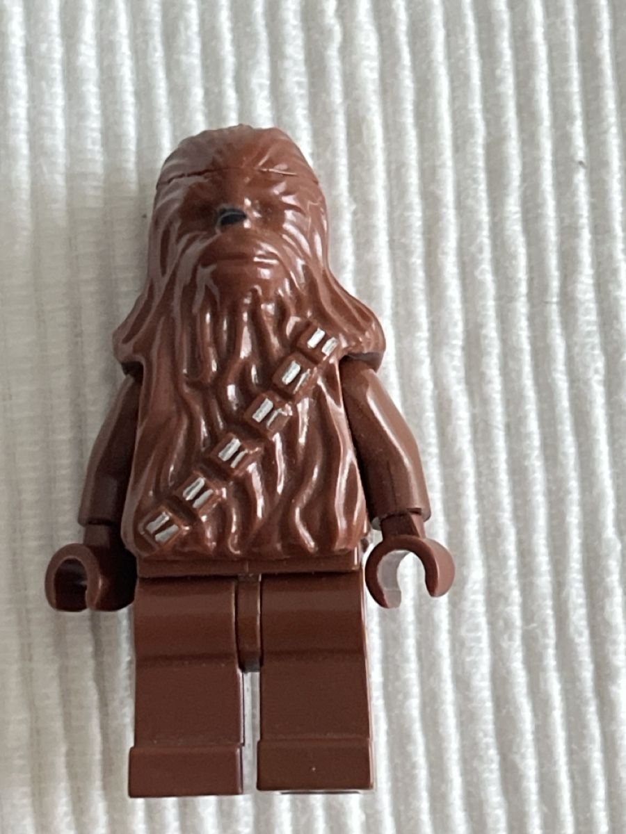 Lego Statuette: Lego Star Wars Minifigur Chewbacca – Usato da neuenhof venduto da cocoros 2