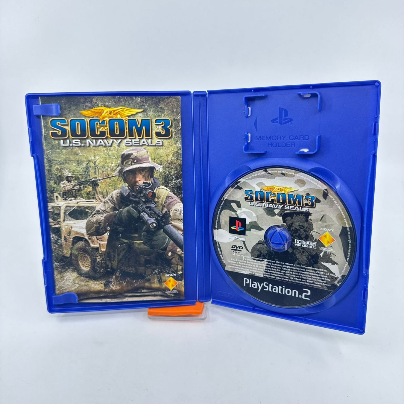 Giochi: Socom 3 U.S. Navy Seals (PS2) – Usato da Herisau venduto da Seyashop1 1
